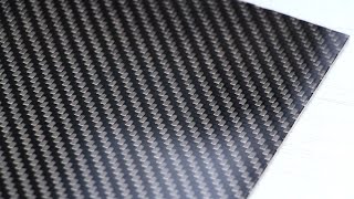 How to Make Carbon Fibre Sheet  3 Alternative Methods [upl. by Nottap404]