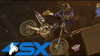 450SX Main Event Highlights  Anaheim 1 [upl. by Fielding]