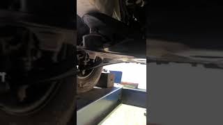 2015 Ford Transit Transmission Removal amp Replacement Without Removing Subframe [upl. by Nibram]