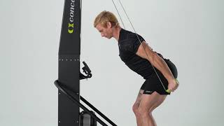 How to maximise your SkiErg movement and performance [upl. by Ayerdna]