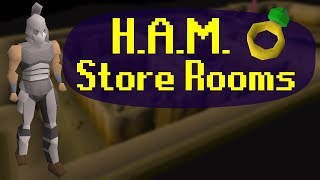 OSRS Ironman Guide Early Teleport Jewellery HAM Store Rooms [upl. by Namreg529]