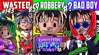 Ranking Every Juice WRLD Song [upl. by Netsrik]