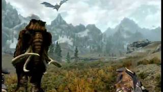 Skyrim  Call Dragon Shout [upl. by Nura]