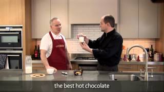 How to make the best hot chocolate using Aerolatte milk frother  wwwaolcookshopcouk [upl. by Hunt]