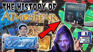 The History Of Atmosfear  Collection amp New Atmosfear Unboxing  VHS [upl. by Nosemyaj728]