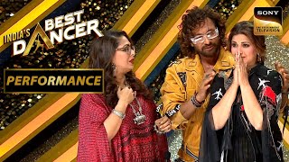 Indias Best Dancer S3  Shivanshu की Performance देख Judges हुए Overwhelmed  Performance [upl. by Sigfrid]