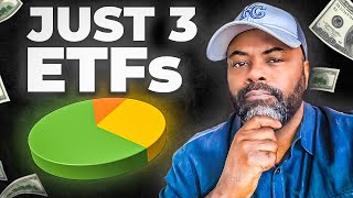 Top 3 ETFs To Get Rich Simple Investing [upl. by Atinaj668]