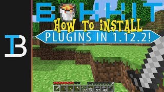 How To Add Bukkit Plugins to A Minecraft 1122 Server Add World Edit to Your Minecraft Server [upl. by Bresee]