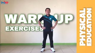 PHYSICAL EDUCATION  GRADE 6 Warm Up Exercises [upl. by Aleirbag]