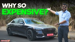 Rs 55 crore Mercedes Maybach Review [upl. by Llehsyar]