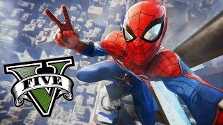 GTA 5 LIVE  SPIDER MAN IN GTA 5 🤩 2k Gameplay  gta gta5 gta5online spiderman live gamers [upl. by Anihc]