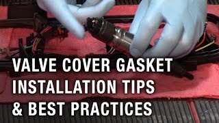 Valve Cover Gasket Installation Tips amp Best Practices [upl. by Rask]