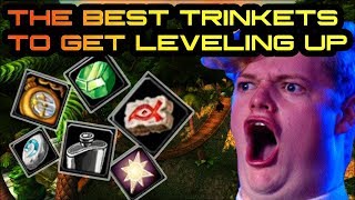 The Best QuestDrop Trinkets Available While Leveling Up to 60 Trinkets of Classic [upl. by Accalia]