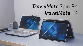 TravelMate Spin P4 amp P4  Acer [upl. by Constantine]