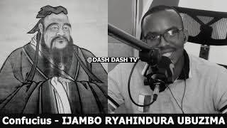 Confucius EXTRA  IJAMBO RYAHINDURA UBUZIMA EP663 [upl. by Ingvar]