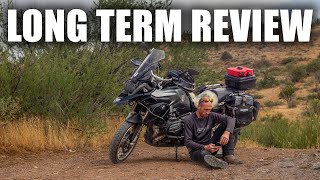 100000 Mile Review of R1200GS Motorcycle [upl. by Wauters]