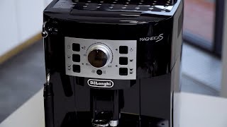 DeLonghi ECAM 22110 Kaip nukalkinti kavos aparatą [upl. by Attenat]