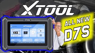 XTOOL D7S ALL NEW Bidirectional Scan Tool Upgraded D7 [upl. by Acirem]