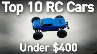 Top 10 RC RTR Cars Under 400 [upl. by Millburn]