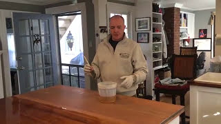 HOW TO APPLY POLYURETHANE TO WOOD [upl. by Esyned]