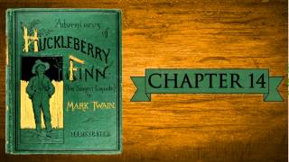 Huckleberry Finn Audiobook  Chapter 14 [upl. by Corina]