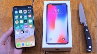 Apple iPhone X  Unboxing [upl. by Zusman]