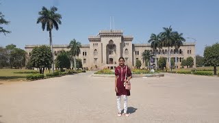 History of Osmania University Hyderabad [upl. by Ailimat]