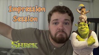 Shrek Impression Session [upl. by Assirod]