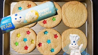 Pillsbury Sugar Cookie Dough [upl. by Tice]