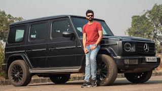 Mercedes G350d  Diesel GWagen Is Practical  Faisal Khan [upl. by Camfort]