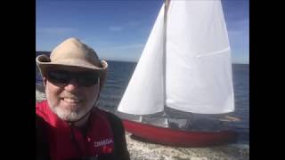 Building a Sailboat in 12 Minutes  CLCs Passagemaker Dinghy [upl. by Bilicki]