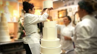 What It Takes To Make A Wedding Cake [upl. by Jarlathus]