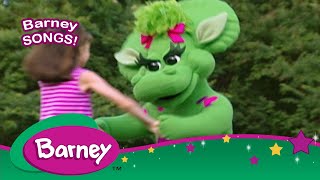 Barney  Mr Sun  SONGS for Kids [upl. by Eidac]