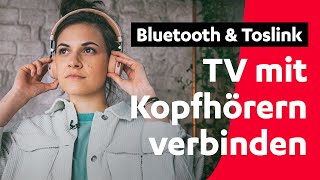 BluetoothKopfhörer fürs TV So klappts mit Sound  Teufel Tutorials [upl. by Campos330]