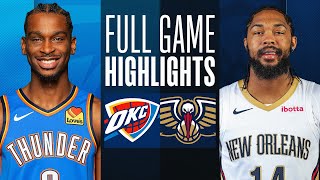 THUNDER at PELICANS  FULL GAME HIGHLIGHTS  January 26 2024 [upl. by Hairem]