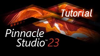 Pinnacle Studio  Tutorial for Beginners  COMPLETE [upl. by Aynnat69]