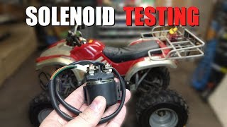 How to Test an ATV Solenoid [upl. by Yeroc]