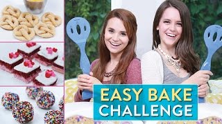 EASY BAKE CHALLENGE [upl. by Annol]