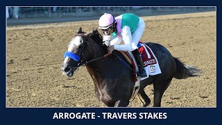 Arrogate  2016 Travers Stakes [upl. by Rubie]