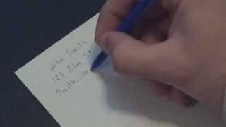 How to Address an Envelope [upl. by Skinner]