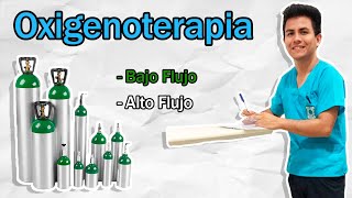 Oxigenoterapia en Enfermería  Fácil [upl. by Aurea584]