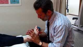 Trimalleolar Fracture Ankle Mobilization [upl. by Ertnom]