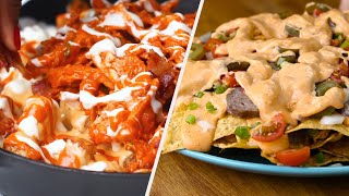 11 Warm And Cheesy Nacho Recipes • Tasty [upl. by Ecreip]