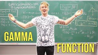 What is the Gamma Function [upl. by Wager70]