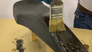 DIY Composites Carbon Fibre Skinning  How to tutorial [upl. by Danice]