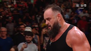 Braun Strowman Returns  WWE RAW 4292024 [upl. by Acirej808]