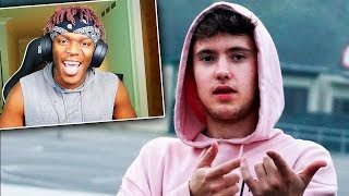 Reacting to Quadecas INSECURE Diss Track [upl. by Yggam]