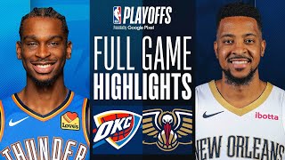 1 THUNDER at 8 PELICANS  FULL GAME 4 HIGHLIGHTS  April 29 2024 [upl. by Eniamrahs]