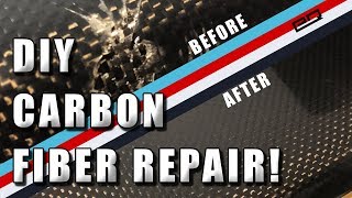 How To Repair Carbon Fiber Cracks [upl. by Annaitsirhc]