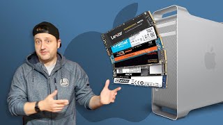 Mac Pro 20062012 1151 SATA  NVMe SSD Upgrade and Storage Overview Part 1 [upl. by Willamina172]